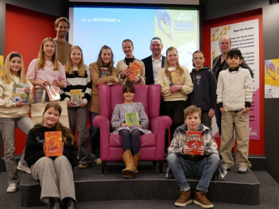 ​Rozemarijn van Ooijen wint voorleeswedstrijd