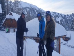 Zodra Alex over zijn gezin begint, gaan zijn ogen stralen