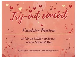 ​Excelsior laat van zich horen op valentijnsdag