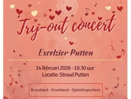 ​Excelsior laat van zich horen op valentijnsdag
