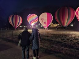 ​Luchtballonnen op het Zorgerf