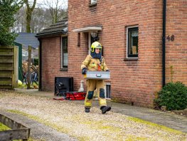 Brand in woning aan de Kelnarijstraat snel onder controle