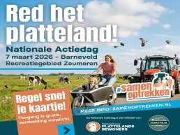 ​Landelijke actiedag, omdat onrust over toekomst platteland groeit