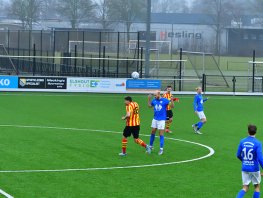 SDC Putten wint bij Duitse grens