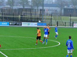 SDC Putten wint bij Duitse grens