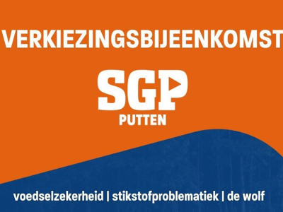 Verkiezingsbijeenkomst over stikstof, voedselzekerheid en de wolf