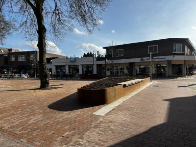 ​Fase 2 van centrumrenovatie op schema en binnen budget