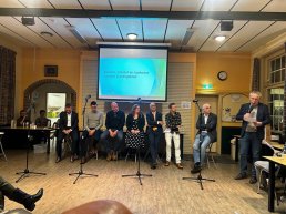 Ontsluitingsweg domineert verkiezingsdebat in Huinen