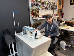 ​“Eigenlijk heb ik de laatste drie jaar bijna geen vrije tijd gehad”