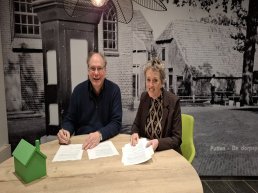 ​Woningstichting Putten en Omnia Wonen zetten stap richting mogelijke fusie
