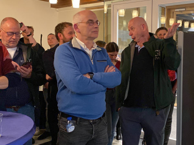 Uitslagenavond gemeenteraadsverkiezingen Putten