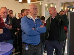 Uitslagenavond gemeenteraadsverkiezingen Putten