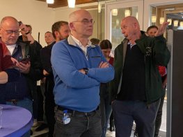 Uitslagenavond gemeenteraadsverkiezingen Putten