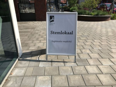 De stembureaus zijn geopend