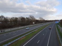A28 meerdere nachten afgesloten richting Zwolle tussen Nijkerk en Ermelo