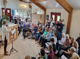 Kaarten verkrijgbaar voor paasconcert Veluws Participatiekoor