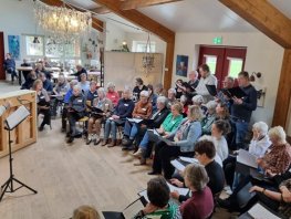 Kaarten verkrijgbaar voor paasconcert Veluws Participatiekoor