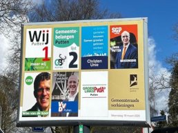 ​Hertelling vijf stembureaus