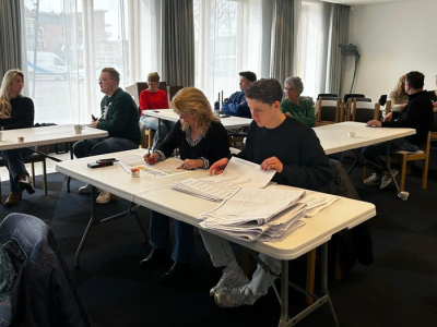 Hertelling lijkt niets te veranderen in de uitslag van de verkiezingen