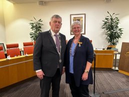 Gemeenteraad neemt afscheid van raadsleden