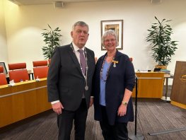 Gemeenteraad neemt afscheid van raadsleden