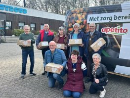 Proeverij maaltijddienst in Putten