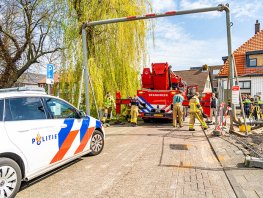 Man uit Putten gewond bij ongeval op bouwplaats in Harderwijk