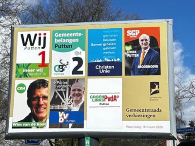​SGP adviseert formatiegesprekken met CDA, Christenunie en Gemeentebelangen Putten