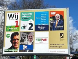 ​SGP adviseert formatiegesprekken met CDA, Christenunie en Gemeentebelangen Putten