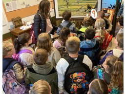 ​Leerlingen van De Wegwijzer bezochten museum De Tien Malen