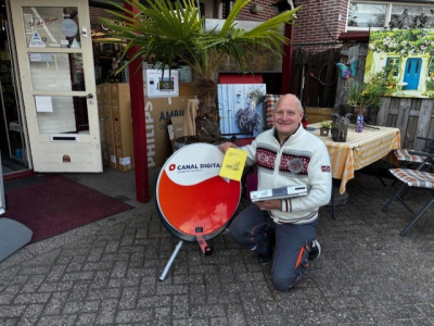 ​“Ik ben letterlijk en figuurlijk in de winkel opgegroeid”