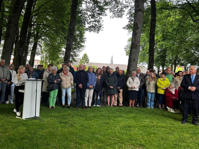 Nationale Herdenking op de Oude Algemene Begraafplaats