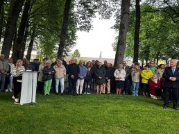 Nationale Herdenking op de Oude Algemene Begraafplaats