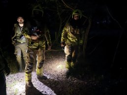 Heidebrand langs N303 vermoedelijk aangestoken