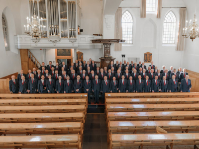 Jubilerend Mannenkoor Fontanus geeft bijzonder bevrijdingsconcert