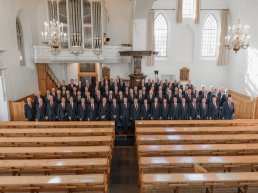 Jubilerend Mannenkoor Fontanus geeft bijzonder bevrijdingsconcert