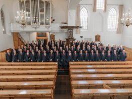 Jubilerend Mannenkoor Fontanus geeft bijzonder bevrijdingsconcert