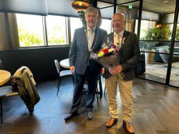  Koninklijke onderscheiding voor oud-raadslid De Goffau