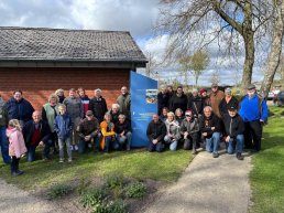 Tuin in Ladelund krijgt informatiepaneel