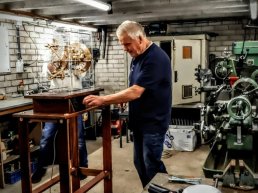 Lezingen over het Antikythera Mechanisme door Rien van de Weijgaert