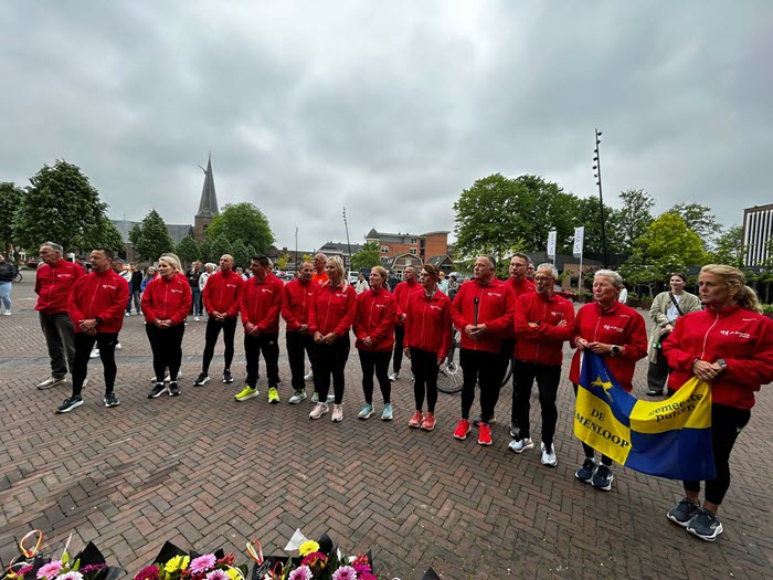Bevrijdingsvuur brandt in Putten