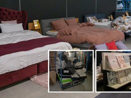 Slaaphof maakt ruimte voor nieuwe collectie met magazijnopruiming in Harderwijk