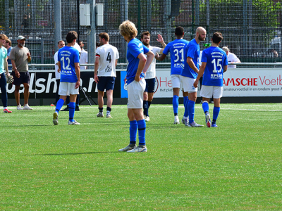 Nacompetitie: DVS’33, SDC Putten en Zwart-Wit’63 uitgeschakeld; EFC’58 wel door