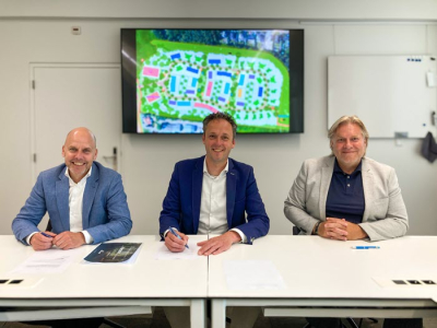 ​Nieuwe stap in woningbouwproject De Bosrande