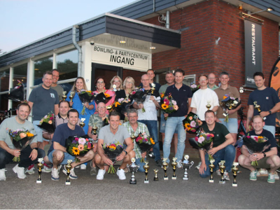 ​Bowlingcompetitie 2025/2026 feestelijk afgesloten