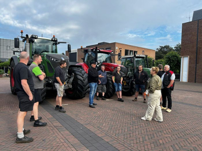 ​Boeren op het Fontanusplein: “U tekent ons doodvonnis”