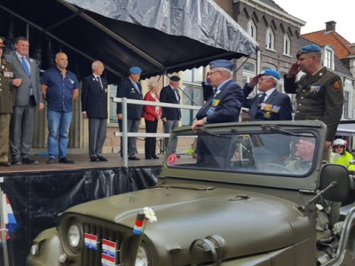 Regionale Veteranendag op het Fontanusplein