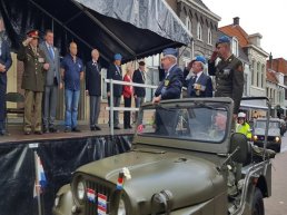 Regionale Veteranendag op het Fontanusplein