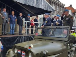 Regionale Veteranendag op het Fontanusplein