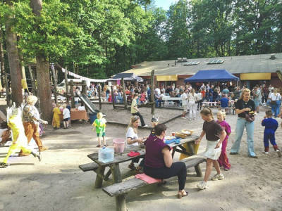Sprookjes in het bos met Festival Schovenhorst